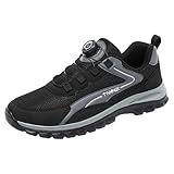 Schuhe Herren Laufschuhe Turnschuhe Arbeitsschuhe Leichtgewichts Atmungsaktiv Freizeit Straßenlaufschuhe Schlüpfen Schuhe Sportschuhe arbeitsschuhe herren ohne stahlkappe Herren Sneaker 47 Breit