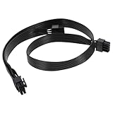 Holibanna Pin Stromkabel Splitter Dual Pin für GPU Hochleistungs Verlängerung Installieren für PC Gaming und DIY Projekte