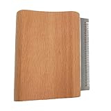 Introti Katzenkamm Katzenbürste Edelstahl Fellpflege Bürste für Katzen- und Hundepflege (S)