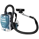 Makita DVC261ZX15 Akku-Rucksack Staubsauger 2x18 V (ohne Akku, ohne Ladegerät)
