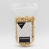 Jalall D’or Macadamia Nüsse geröstet gesalzen ganze und halbe Nusskerne 500 g Macadamiakerne aus fairem Anbau