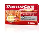 ThermaCare Wärmepflaster bei Schmerzen im unteren Rückenbereich – 8 Stunden konstante Wärme – Box mit 4 Rückenpflastern