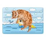 Kühlkissen für Hunde, Kühlkissen für Hunde, Eismatte für Hunde, wasserdicht, waschbar, tragbare Decke