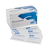 Teqler T-431101 Alkoholtupfer (100-er Pack)