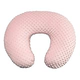 iEvolve Stillkissen-Bezug, Stillkissen, Stützkissen, Liege-Bezug für Babys, Jungen, Mädchen, Rosa