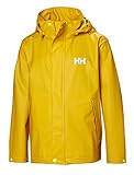 Helly Hansen Kinder Kinder Regenjacke Moss Regenjacke, gelb, 16, 41674