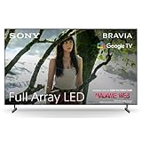 Sony BRAVIA, KD-75X85L, 75 Zoll Fernseher, Full Array LED, 4K HDR 120Hz, Google TV, Smart TV, Works with Alexa, BRAVIA CORE, TRILUMINOS PRO, HDMI 2.1, Gaming-Menü mit ALLM + VRR