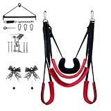 Liebesschaukel Sexschaukel Aus Leder Für Die Decke Erwachsene Brett Sex Schaukel Tuch Holzbalken Türrahmen Tür 200kg Türe Luxus Bequem,set1