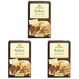 Alnatura Bio Kakao schwach entölt, 125g (Packung mit 3)