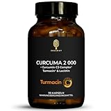 CURCUMA 2.000 • 90 Kapseln hohe • hohe Bioverfügbarkeit durch liposomale Formulierung • höchste Rohstoffqualität • vegan & glutenfrei