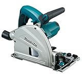 Makita Tauchsäge mit Führungsschiene und Makpac, SP6000J1