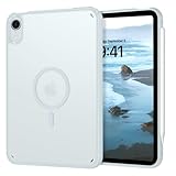 Telaso Hülle für iPad mini 7 (A17 Pro) 2024, iPad mini 6 2021 8,3 Zoll, Inklusive Stifthalter, Magnetic Case mit Translucent Matte Hart Rückwand, Weich TPU Rand Fallschutz Schutzhülle, Mint Blau