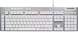 G815 Mechanische RGB-Gaming-Tastatur mit LIGHTSYNC Weiße Deutsche Tastatur