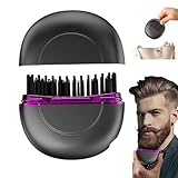 Mini-Glätteisen, tragbar, elektrisch, kabellos, schnelles Aufheizen, Mini-Haarglätter, tragbar, wiederaufladbar, USB, 3 Modi, für Mädchen, Ehefrau, Schwester, Freundin, Mutter, Reisen