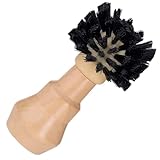 DECORNIJIA Ergonomische Kleine Reinigungsbürste für Espressomaschinen Hitzebeständig Leicht und Vielseitig für Haushalte zum Effizienten Entfernen von Kaffeepulver und Teeresten