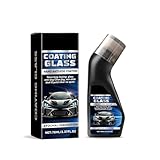Windschutzscheiben-Beschichtungsmittel für Windschutzscheiben, Fenster, Schmutzentfernung, regenfeste Reinigung und Autopacke (70 ml)
