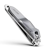 BEZOX Safe Kids Nagelknipser für Baby, Säuglinge und Kleinkinder, 0,5 cm Kiefer Nagelknipser Trimmer für Kinder, Neugeborene, Präzisionsnagelpflegewerkzeug für winzige Finger und Zehen, Perlweiß