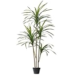 Künstliche Pflanzen Kunstbaum Seidenbaum Gefälschte Pflanze im Topf Dekorative Bäume für Home Office Wohnzimmer Garten Indoor Outdoor Decor Home Office Garten Dekoration