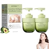 STDEI Luxuriöse Kollagen Straffende Creme, STDEI Ultra Straffung, Stdei Collagen Creme, Stdei Luxuriöse Straffende Lotion, Hautstraffende Creme - Für Glattere, Gepflegte (2)