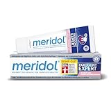 meridol Zahnpasta Parodont Expert 75 ml - Zahncreme wirkt antibakteriell und unterstützt so den natürlichen Heilungsprozess des Zahnfleisch