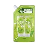 Duschdas Duschgel Limette Minze Nachfüllbeutel Duschbad mit Fresh-Energy-Duftformel sorgt für einen erfrischenden Start in den Tag 500 ml 1 Stück