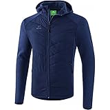 Erima Steppjacke Blau, L Herren