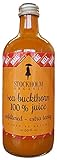 Stockholm Organic Sanddornsaft 100 Prozent BIO 500 ml