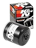 K&N Powersports Ölfilter - Patrone 66x83mm kompatibel mit Kawasaki, Yamaha, Honda, Polaris (KN-303)
