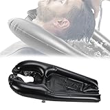 1 Stück Mobiles Haarwaschbecken aufblasbar Zuhause,Aufblasbares Haarwaschbecken Bett,Aufblasbares Waschbecken zum Haarewaschen,Haarwaschwanne aufblasbar Erwachsene und Kinder,haarwaschbecken