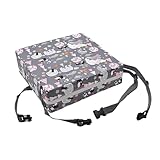 Tragbarer Sitzerhöhung – verstellbares Stuhlkissen, waschbar, Ess-Sitzkissen, Booster für unterwegs, dicke Stuhlstütze, leichtes kompaktes Kissen | Food Assistance