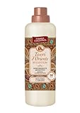 Tesori d'Oriente - Weichspülerkonzentrat Byzantium, mit blühendem Duft von schwarzer Rose, für bis zu 38 Wäschen, mit wertvollen Mikrokapseln für weiche und duftende Wäschen, 760 ml