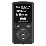 HCLZOE Tragbares FM/-Digital-Bluetooth-Radio, Persönliches -FM-Miniradio, Einfacher Transport für zu Hause