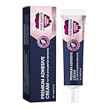 Thermoplastic Denture Adhesive,40g Zahnprothesen Haftgel,Thermoplastische Haftcreme Unisex Tägliche Pflege Unterwegs, Thermoplastischer Prothesenkleber Für Zahnprothesen