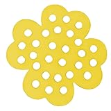 Schwimmende Bienenwässerung, schwimmende Bestäuber-Getränkeblett, Hinterhof-Hydratation, Anti-Rutsch-Oberfläche und UV-resistente Build, 5,91 Zoll, Terrasse und Farmgarten