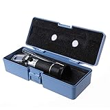 Professioneller Frostschutztester zur Überprüfung des Gefrierpunkts von Automobilen, Antifre Autobatterie-Refraktometer, Automobil-Propylenglykol-Batterie, Kühlmittel, Propylen, Automobilwerkzeuge