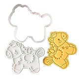 2026 Keksform – 9,4 X 8 X 1,4 Cm Backwerkzeug, 3D-gedruckte Keksfrm, Feiertags-Teigschneider | Gebäckkuchen-Backwerkzeug, Niedliche Keksform, Für Anfänger-Backen Auf Frühlingsfest-Heimküchenpar