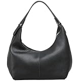 JiJia LeCo Handtasche Klein Damen Shoulder Bag PU Leder Achselhöhle Schulter Geldbörse Kleine Umhängetasche Für Frauen Mädchen Handtasche Tasche Unterarmtasche