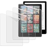 MoKo 4 Stück Schutzfolie für Kindle Paperwhite 7 Zoll 12. Generation 2024 und Kindle Colorsoft Signature Edition, Anti-Glare Premium PET-Displayschutzfolie Vollflächiger matter Displayschutz