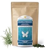 500g Chlorella Presslinge, 2000 Tabletten 'a 250mg, 100% natürlich, rückstandskontrolliert, Rohkostqualität, ohne Zusätze (500g)