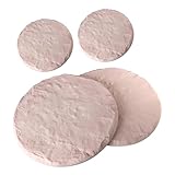 Steinmatte - Gehwegplatten, Dekorative Trittsteine, Outdoor-Steine | Großformatige, Wetterfeste, Pflegeleichte Gartenornamente Für Hof, Terrasse, Außenbereich