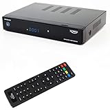 XORO HRS 9194 HDD - DVB-S2 Twin Receiver mit 2,5' Festplattenschacht, PVR Ready, Timeshift, USB Mediaplayer, Ethernet, Astra 19,2 Senderliste vorprogrammiert