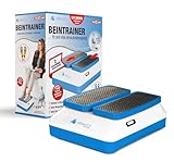 Relax Vital Beintrainer [MIT 2 GESCHWINDIGKEITEN] Ellipsentrainer - Beintrainer für Zuhause - Leg Trainer - Crosstrainer für Zuhause