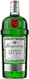 Tanqueray London Dry Gin | Ausgezeichneter, aromatischer Gin | 4-fach destilliert auf englischem Boden | 43,1% vol | 1000ml Einzelflasche
