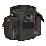 LUOFENG Taktische Schleudertasche, Militär-Aufbewahrungstaschen, tragbar, Gürteltasche für Hundetrainer, Zubehör
