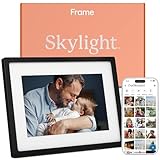 Skylight Frame - WLAN Digitaler Billderrahmen, 10 Zoll Touch-Screen, Fotos sofort per E-Mail oder App senden, Cloud Storage - tolles Geschenk
