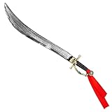 Boland 00675 - Piratenschwert aus Kunststoff, Länge 82 cm, Spielzeug Waffe für den Karneval, Zubehör für Kostüme, Attrappe für Faschingskostüme, Piratenkostüm