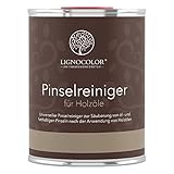 Lignocolor Pinselreiniger für Holzöle | hochwertiger Reiniger für öl- und fetthaltige Pinsel | Pinselreiniger und Verdünner (1 L)
