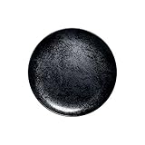 RAK KRNNPR31 Karbon Schwarz Flache Coupe Platte, Ø310mm