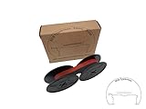 Olympia Schreibmaschinenband Olympia – DIN 2103 / DIN 32755 / GR1 – BSIE Typewriters (Schwarz & Rot)