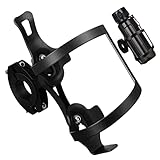 GAROZATION Praktischer Fahrradbecherhalter Für Rennräder Verschleißfester Getränkehalter Aus Robustem Material Ideal Für Sport Und Outdoor Aktivitäten Einfache Montagebasis Für Flaschen